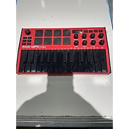 Used Akai Professional Used Akai Professional MPK Mini MIDI Controller