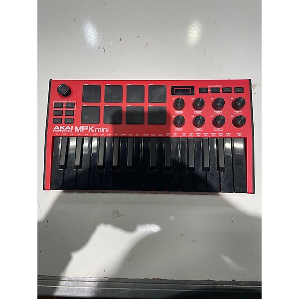 Used Akai Professional Used Akai Professional MPK Mini MIDI Controller