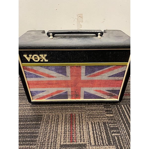 Used VOX Used VOX Pathfinder 10 10W 1x6.5 Limited Edition Union Jack Guitar Combo Amp