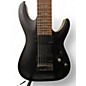 Used Schecter Guitar Research Used Schecter Guitar Research Demon 8 Satin Aged Black Solid Body Electric Guitar