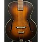 Vintage Washburn Vintage 1939 Washburn 5243 Archtop Antique Natural Acoustic Guitar