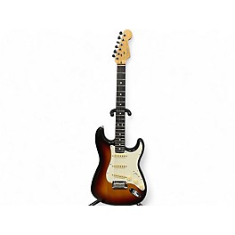 Used Fender Used Fender American Standard Stratocaster 3 Color Sunburst Solid Body Electric Guitar