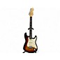 Used Fender Used Fender American Standard Stratocaster 3 Color Sunburst Solid Body Electric Guitar thumbnail