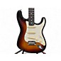 Used Fender Used Fender American Standard Stratocaster 3 Color Sunburst Solid Body Electric Guitar