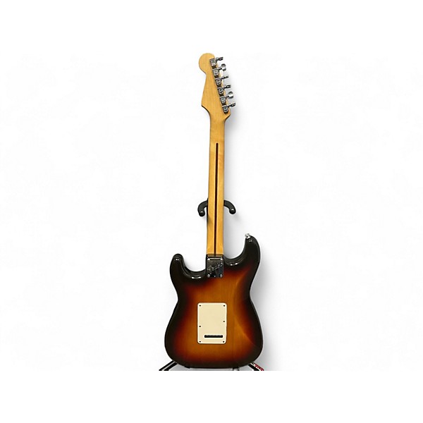 Used Fender Used Fender American Standard Stratocaster 3 Color Sunburst Solid Body Electric Guitar