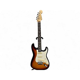 Used Fender Used Fender American Standard Stratocaster 2 Tone Sunburst Solid Body Electric Guitar