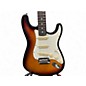 Used Fender Used Fender American Standard Stratocaster 2 Tone Sunburst Solid Body Electric Guitar