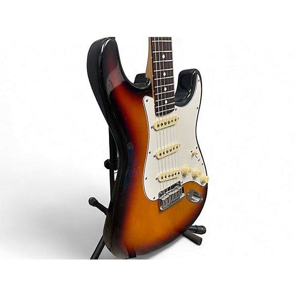 Used Fender Used Fender American Standard Stratocaster 2 Tone Sunburst Solid Body Electric Guitar