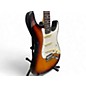 Used Fender Used Fender American Standard Stratocaster 2 Tone Sunburst Solid Body Electric Guitar