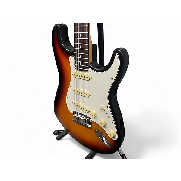 Used Fender Used Fender American Standard Stratocaster 2 Tone Sunburst Solid Body Electric Guitar