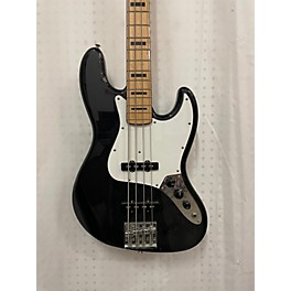 Used Fender Used Fender Geddy Lee Signature Jazz Bass Black Electric Bass Guitar