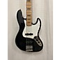 Used Fender Used Fender Geddy Lee Signature Jazz Bass Black Electric Bass Guitar thumbnail