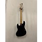 Used Fender Used Fender Geddy Lee Signature Jazz Bass Black Electric Bass Guitar