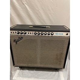 Vintage Fender Vintage 1974 Fender Pro Reverb Tube Guitar Combo Amp