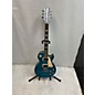 Used Epiphone Used Epiphone Les Paul Standard QUILTED BLUE Solid Body Electric Guitar