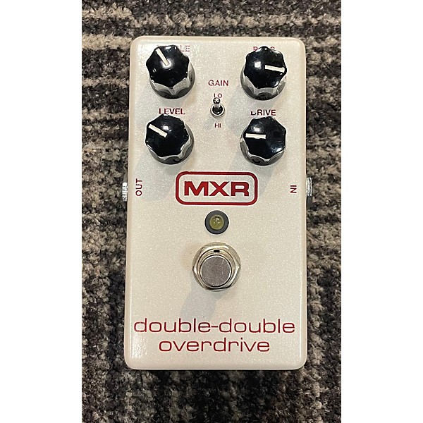 Used MXR Used MXR DOUBLE-DOUBLE OVERDRIVE Effect Pedal