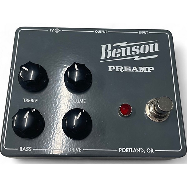 Used Benson Amps Used Benson Amps PREAMP Guitar Preamp