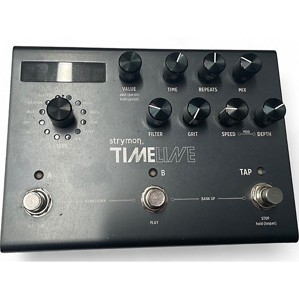 Used Strymon Used Strymon Timeline Delay Effect Pedal