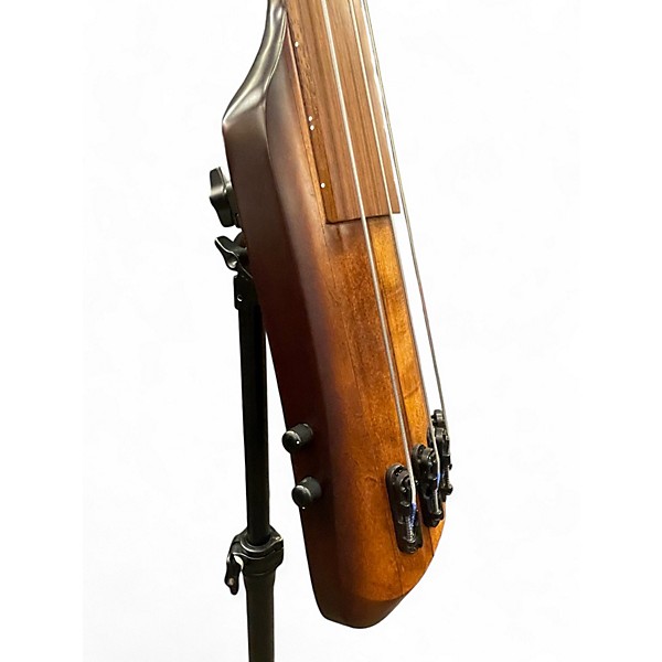 Used Ibanez UB804 Mahogany Oil Burst Upright Bass