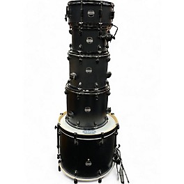 Used Mapex Used Mapex 5 piece Mars Black Drum Kit