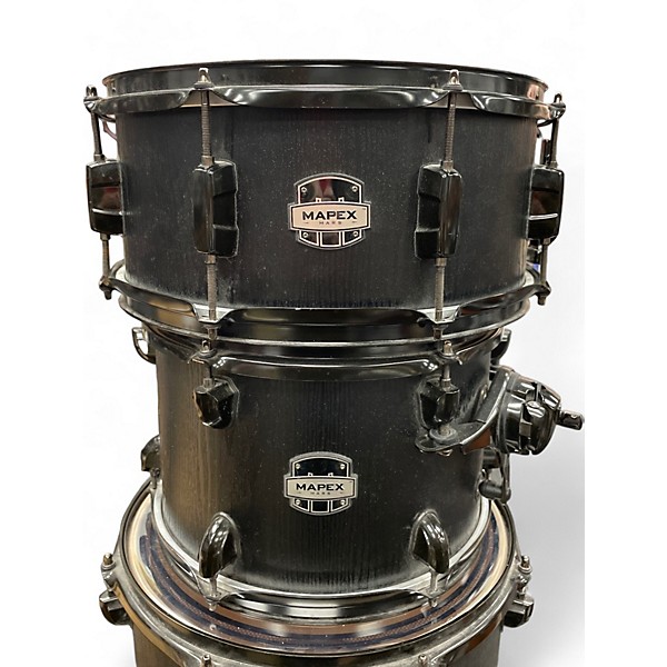 Used Mapex Used Mapex 5 piece Mars Black Drum Kit