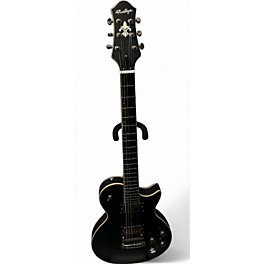 Used PRESTIGE Single Cut Black Solid Body Electric Guitar