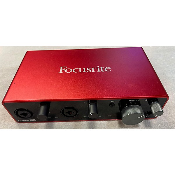 Used Focusrite Used Focusrite Scarlett 4i4 Gen 3 Audio Interface