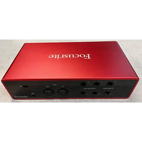 Used Focusrite Used Focusrite Scarlett 4i4 Gen 3 Audio Interface