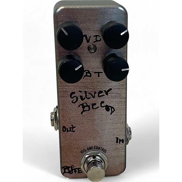 Used One Control Used One Control silver bee Effect Pedal