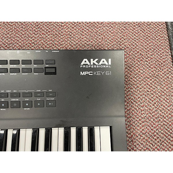 Used Akai Professional Used Akai Professional MPC Key 61 Keyboard Workstation