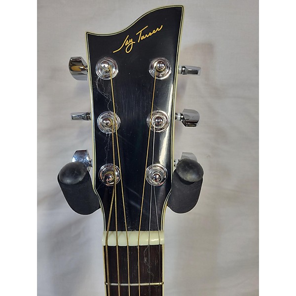 Used Jay Turser Used Jay Turser JTA40CEOBK Black Acoustic Guitar