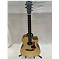 Used Eastman Used Eastman AC222CE Natural Acoustic Electric Guitar thumbnail