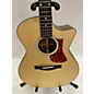 Used Eastman Used Eastman AC222CE Natural Acoustic Electric Guitar