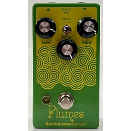 Used EarthQuaker Devices Used EarthQuaker Devices Plumes Small Signal Shredder Overdrive Effect Pedal