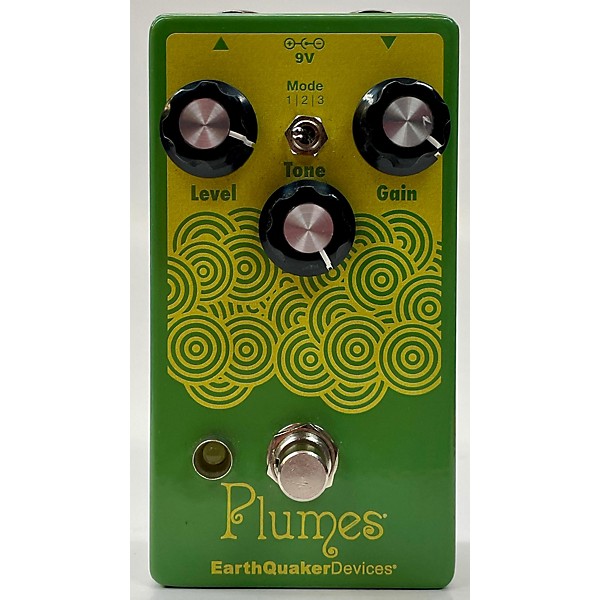 Used EarthQuaker Devices Used EarthQuaker Devices Plumes Small Signal Shredder Overdrive Effect Pedal