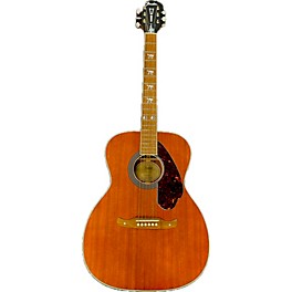 Used Fender Used Fender Tim Armstrong Hellcat Natural Acoustic Electric Guitar