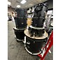 Used Mapex Used Mapex 7 piece Mars Maple Black Drum Kit thumbnail