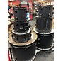 Used Mapex Used Mapex 7 piece Mars Maple Black Drum Kit