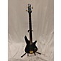 Used Ibanez Used Ibanez SDGR SR300EDX Black Ice Frozen Matte Electric Bass Guitar thumbnail