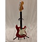 Used Squier Used Squier Affinity Stratocaster Candy Apple Red Solid Body Electric Guitar thumbnail