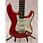 Used Squier Used Squier Affinity Stratocaster Candy Apple Red Solid Body Electric Guitar