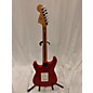 Used Squier Used Squier Affinity Stratocaster Candy Apple Red Solid Body Electric Guitar