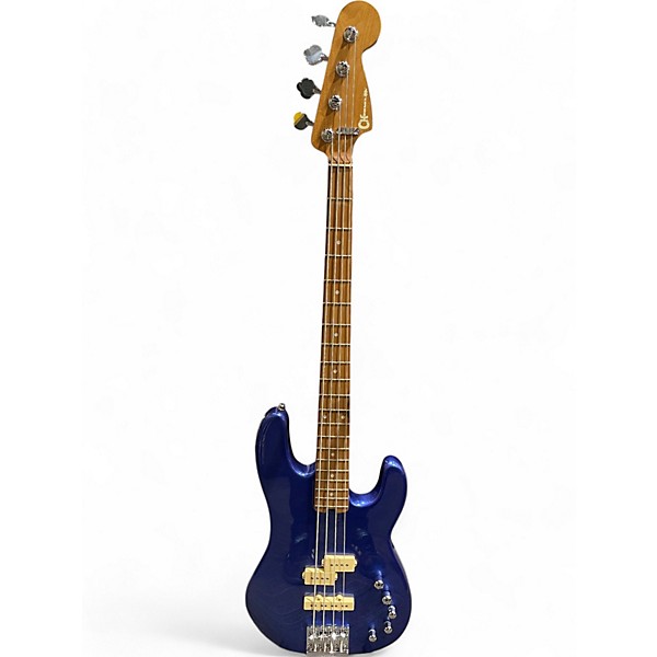 Used Charvel Pro Mod San Dimas Purple Electric Bass Guitar