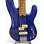Used Charvel Pro Mod San Dimas Purple Electric Bass Guitar