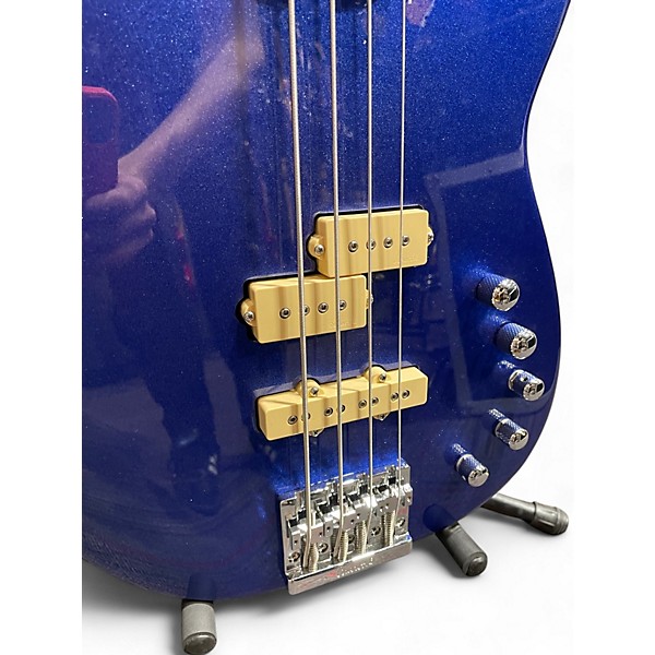 Used Charvel Pro Mod San Dimas Purple Electric Bass Guitar