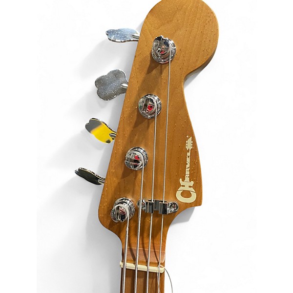 Used Charvel Pro Mod San Dimas Purple Electric Bass Guitar