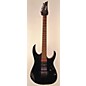 Used Ibanez Used Ibanez RG1570 RG Series Black Solid Body Electric Guitar thumbnail