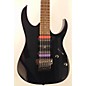 Used Ibanez Used Ibanez RG1570 RG Series Black Solid Body Electric Guitar