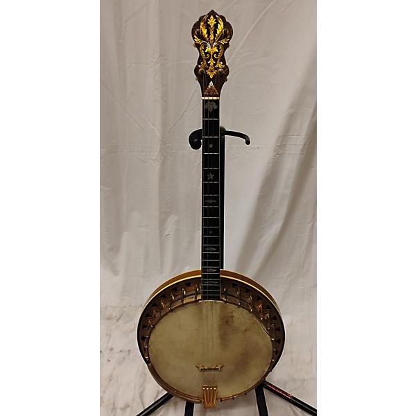 Vintage Vega Vintage 1920s Vega Soloist Tenor Banjo Natural Banjo