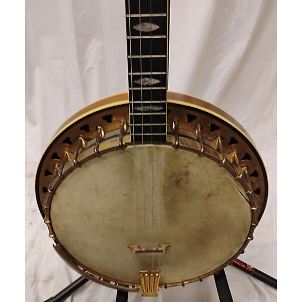 Vintage Vega Vintage 1920s Vega Soloist Tenor Banjo Natural Banjo